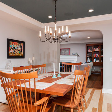 Transitional Rustic Redesign in Plymouth, Michigan