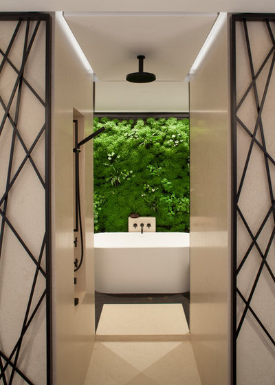 Современный Ванная комната by Siol