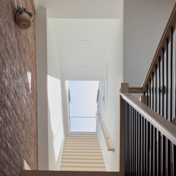 Project #145 | Modern Staircase Renovation in Victorian Townhouse