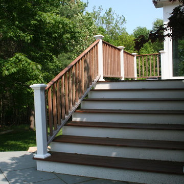 Screen Porch to Sunroom Conversion