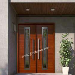 Modern Front Doors by Foret Doors - Front Doors