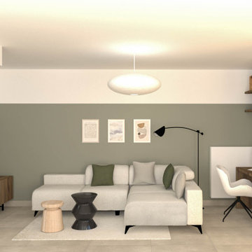 Confidence - Aménagement et décoration d'un appartement neuf en VEFA