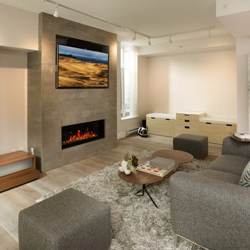 'Modern Family' - Downtown Townhome