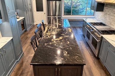 Inspiration for a modern kitchen remodel
