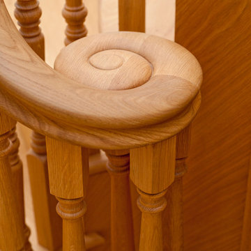 Oak Staircase