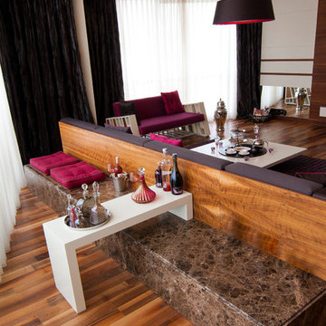 Skyport Residence_Show Flat_Istanbul / Turkey