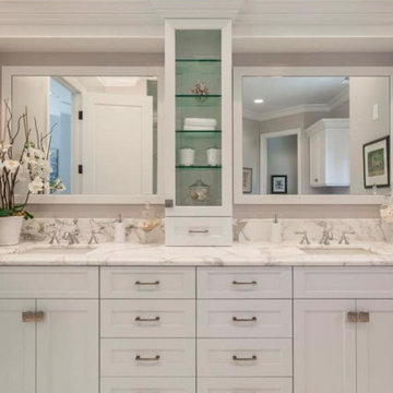 Encino, White Shaker