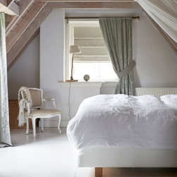 Shades with Side Panels - Curtains