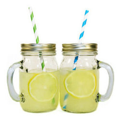 6 Pc. Lemonade Mugs Set - Mugs
