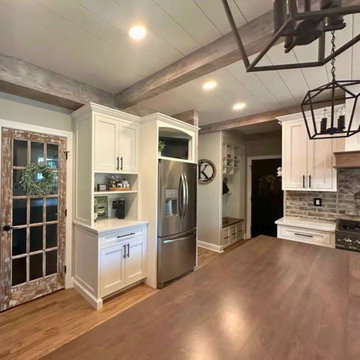 Kitchen & Foyer Remodel In Lincoln University, PA
