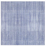 The Tile Shop - Annie Selke Watercolor Lines Indigo Ceramic Wall and Floor Tile 13 x 13 in. - Inspired by her wallpaper, Annie Selke Watercolor Lines Indigo is the perfect ceramic wall and floor tile for creating a long-lasting, durable wallpaper effect. The deep ocean tones and 13'' x 13'' size offers ample options for creating a display that resembles raw natural silk, imperfections and all. The design goes beyond surface appeal with an embossed, grass-cloth feel 3-D texture.