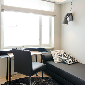 Residential project: Bachelor`s pad