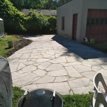 Canadian Flagstone Patio