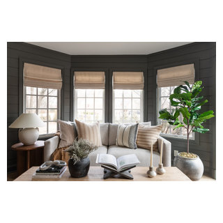 Creekside Sunroom - Transitional - Sunroom - Detroit - by Cozy Haus ...