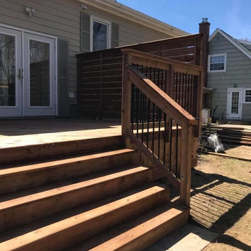Halifax Two Level Pressure Treated Deck