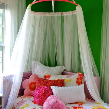 reDIY | hula hoop canopy