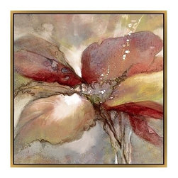Abstract Flower Framed Wall Art - Paintings