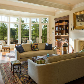 French Country Lake Retreat