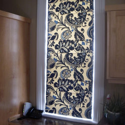 Custom shades - Roman Shades