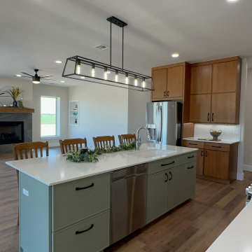 ICF Home 2000sf (Rural, OK)
