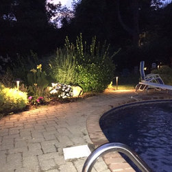 Long Island Pool and Water Feature Lighting - Outdoor Lighting