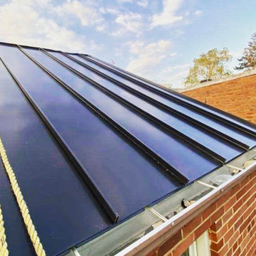 Metal roof