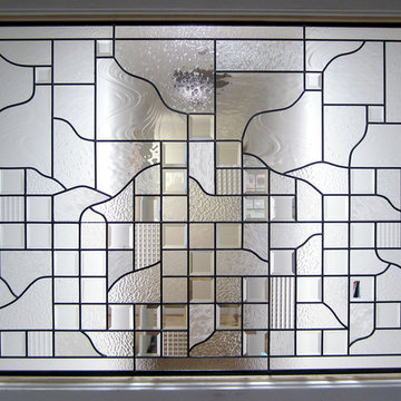 Abstract Interior Privacy Window - Style Guide - Abstract & Whimsical