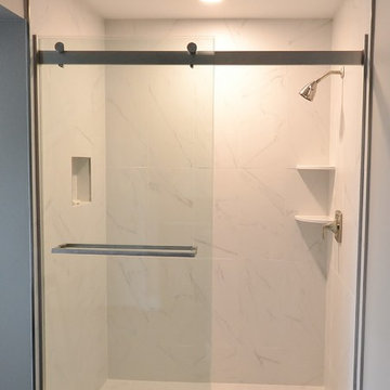 Hall and Master Bathroom Remodels in West Chester