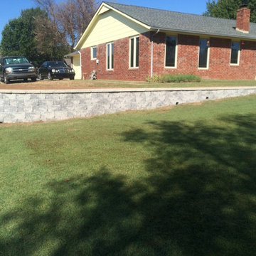 Broken Arrow Retaining Walls