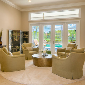 Stunning Remodel in Audubon Country Club, Naples, Florida