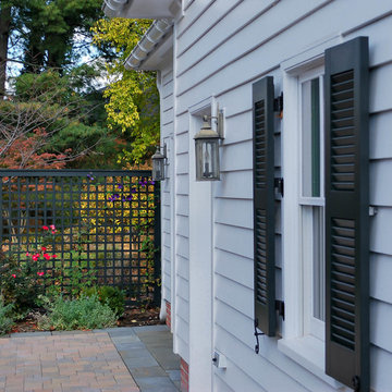 Separate Garage Addition with Country Charm