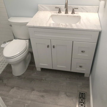 Bathroom Remodel - Walk-in Shower - Auburn, WA