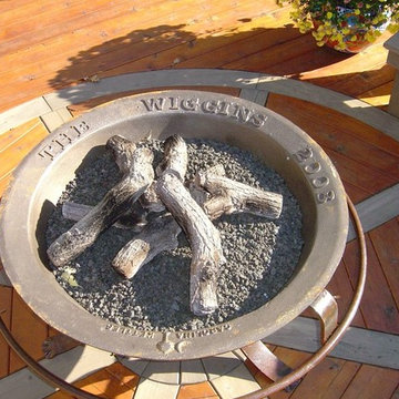 Cozy Custom Fire Pit