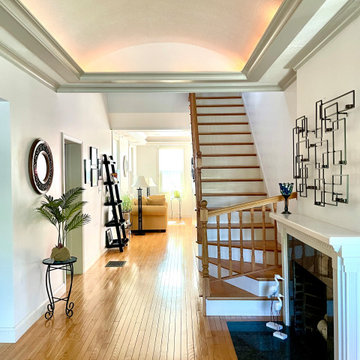 Scituate Beach Home - gorgeous entry way