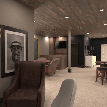 Cigar Room Design