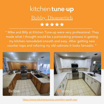 Kitchen Remodeling - Bobby Diomartich