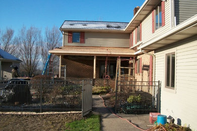 Covered porch