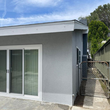Exterior paint