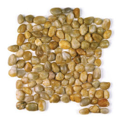 Amber Meshed Pebbles - Products