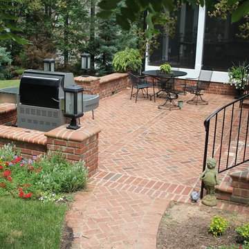 Custom Brick Work