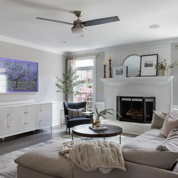Raleigh NC Kitchen Remodel — Open-Concept Kitchen, Dining & Living Renovation