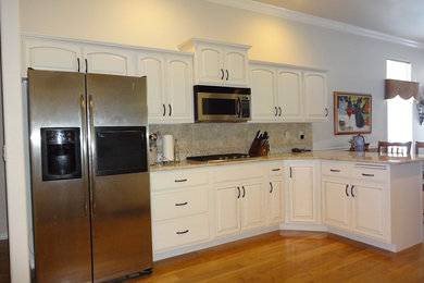 Inspiration for a modern kitchen remodel in Boise