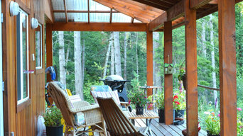 Quadra Island Hope Spring Rd. Cabin