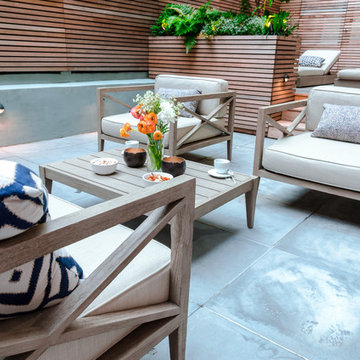 Nolita Common Space - Seating Area and Day Bed Area in Background