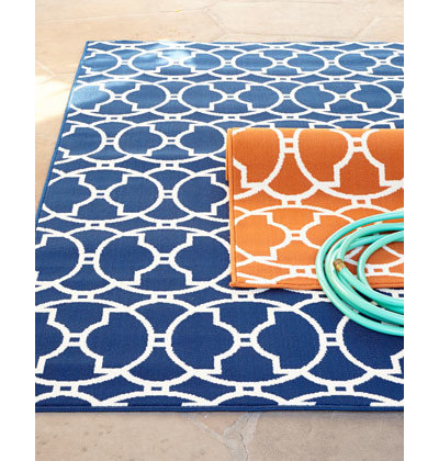 Mediterranean Outdoor Rugs by Horchow
