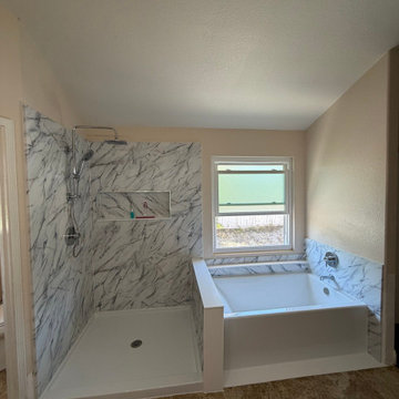 3 Showers, 1 House - Thanks for putting your trust in Shugarman's Bath!