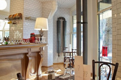 Peinture et décoration intérieure et extérieure Restaurant " PARK CHAUMONT"