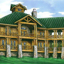 Log Cabins