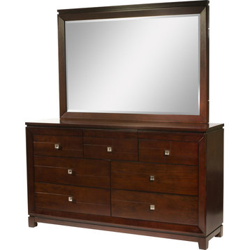 Easton Dresser and Mirror