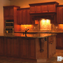 Coffee Glaze Cabinets - Products